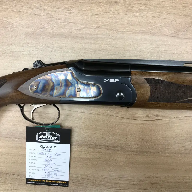 Webley & Scott XSP 12GA