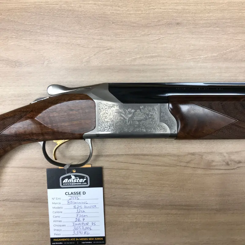 Browning 825 Hunter 12GA