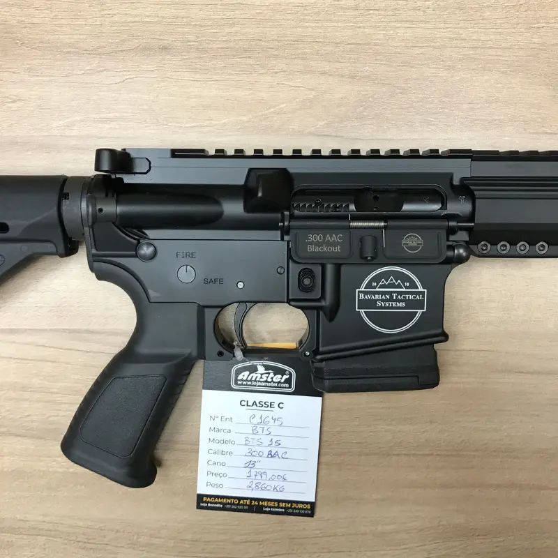 BTS 15 300. AAC Blackout