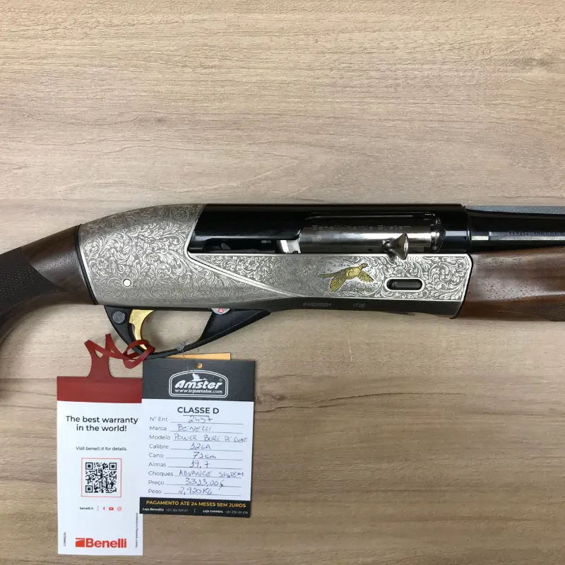Benelli Power Bore Deluxe 12GA