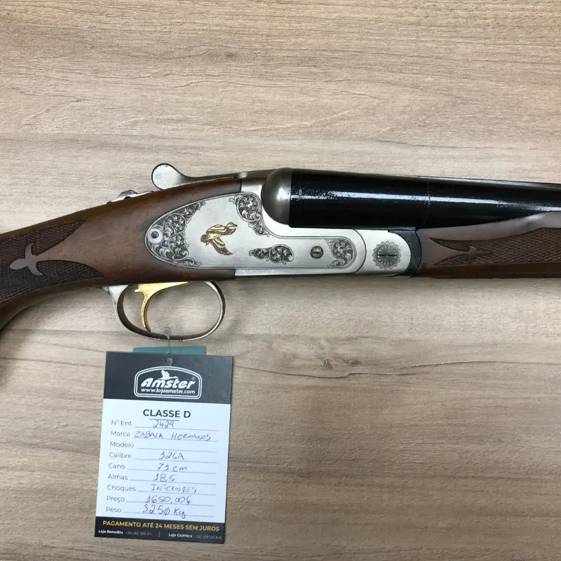 ZABALA Hermanos 12GA