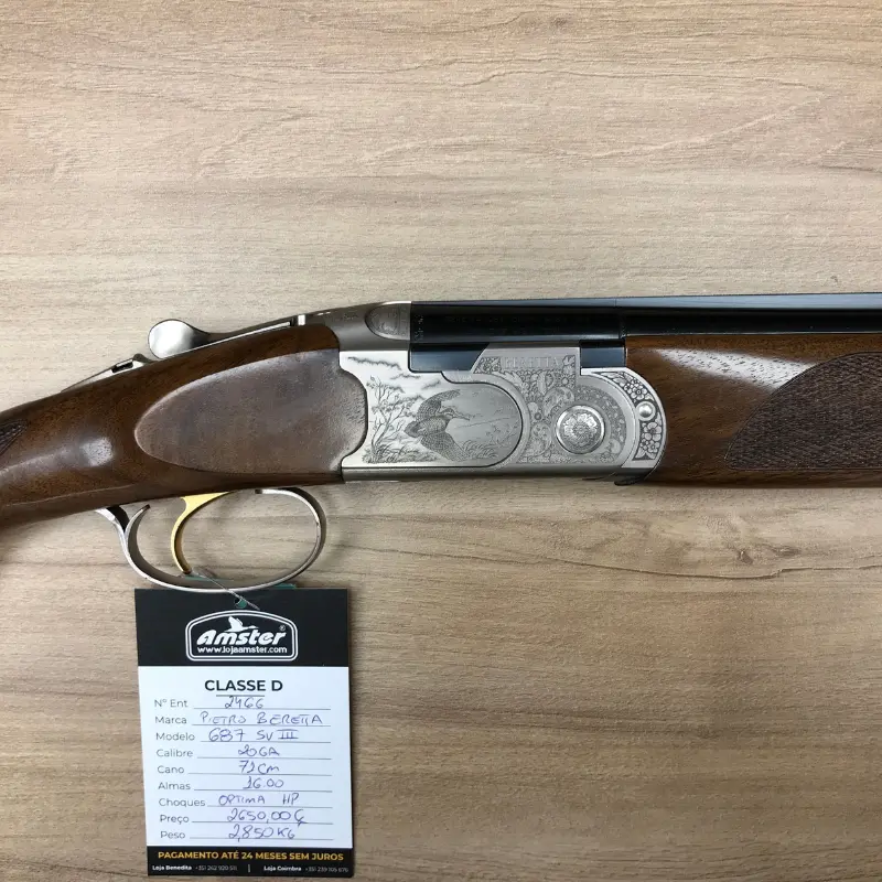 Pietro Beretta 687 Silver Pigeon III 20GA