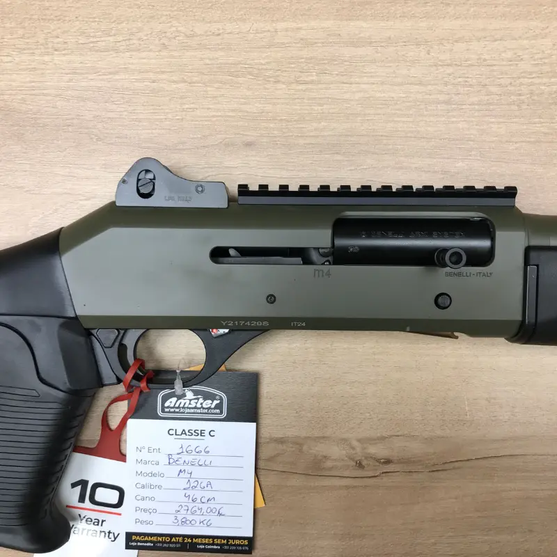Benelli M4 12GA