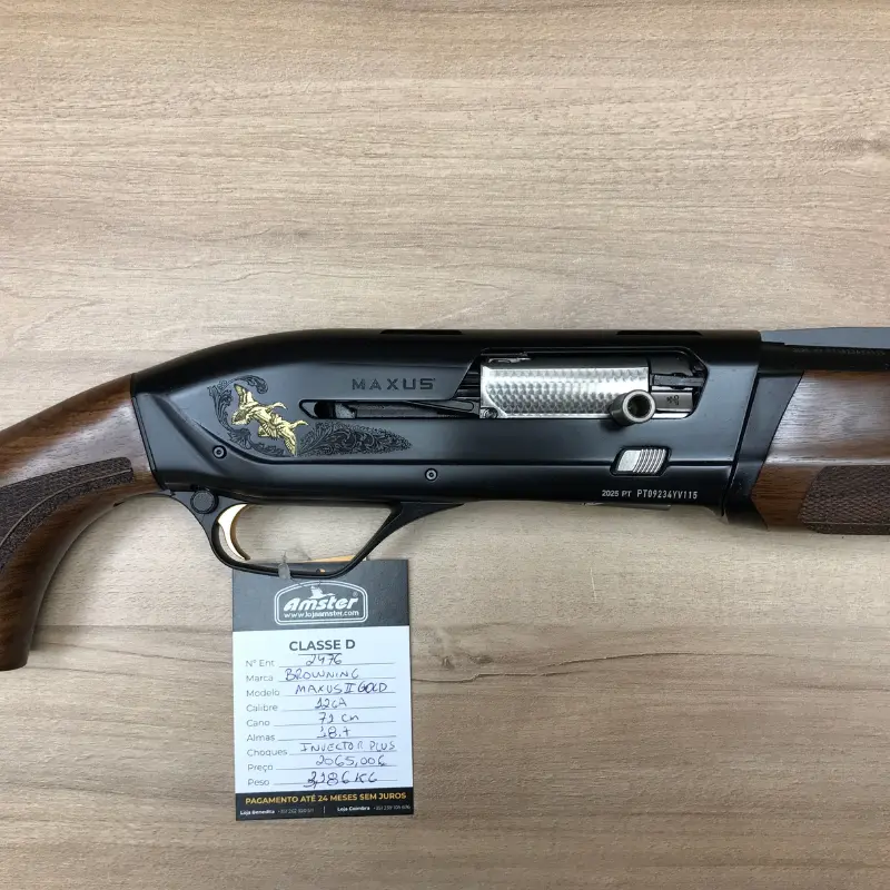 Browning Maxus 2 Gold 12GA