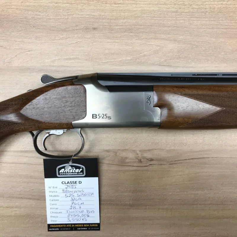 Browning 525 Sporter 12GA