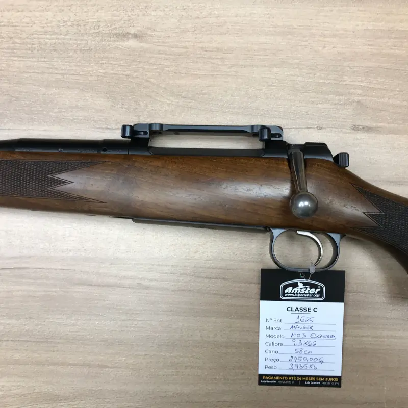 Mauser MO3 9,3x62