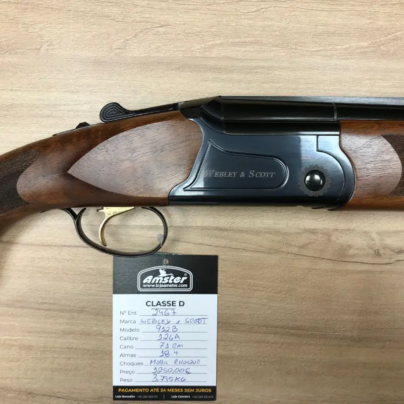 Webley & Scott 912B 12GA