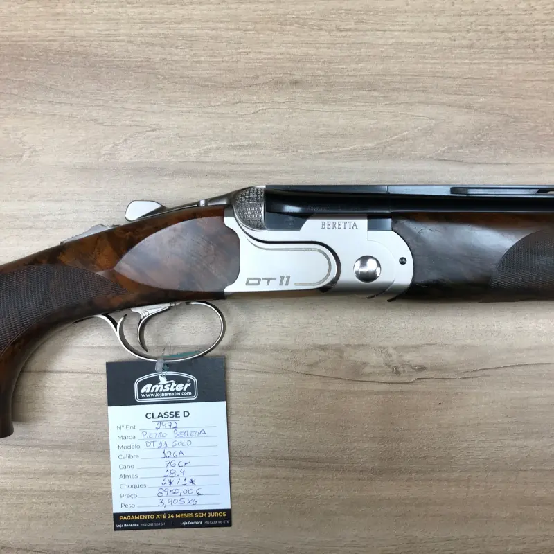Pietro Beretta DT11 Gold 12GA