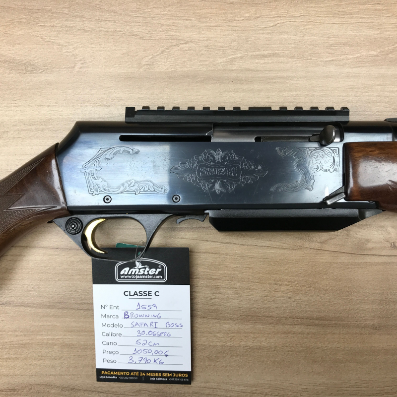 Browning Safari Boss 30.06 SPRG