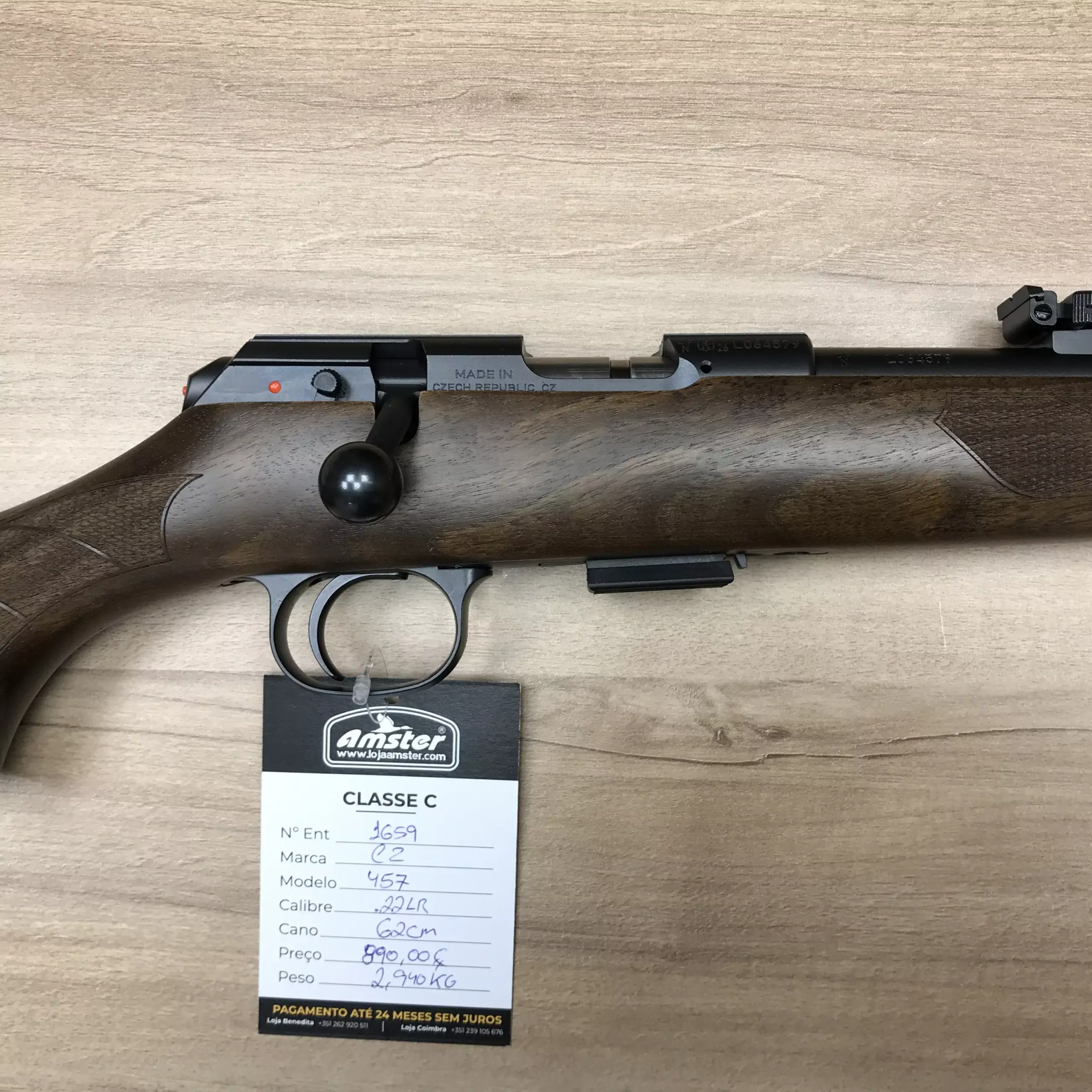 CZ 457 .22LR